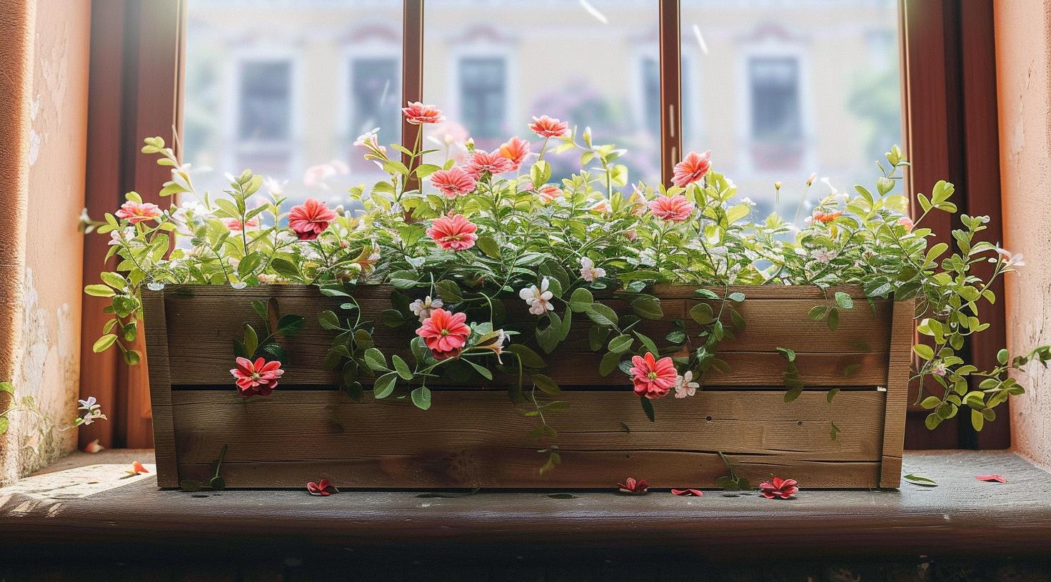 Kreative Ideen für die Fensterbank