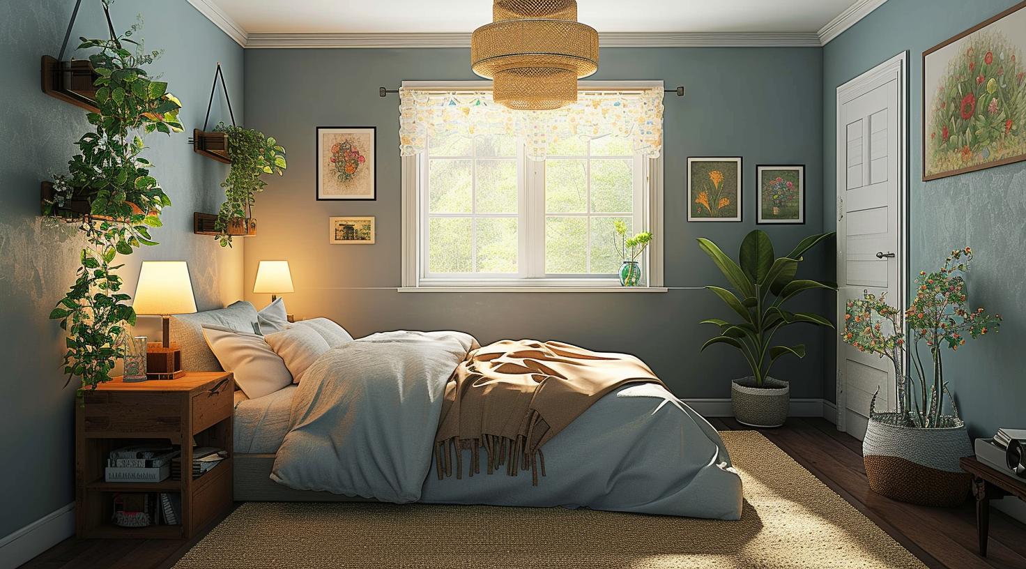 Feng-Shui für ein harmonisches Schlafzimmer